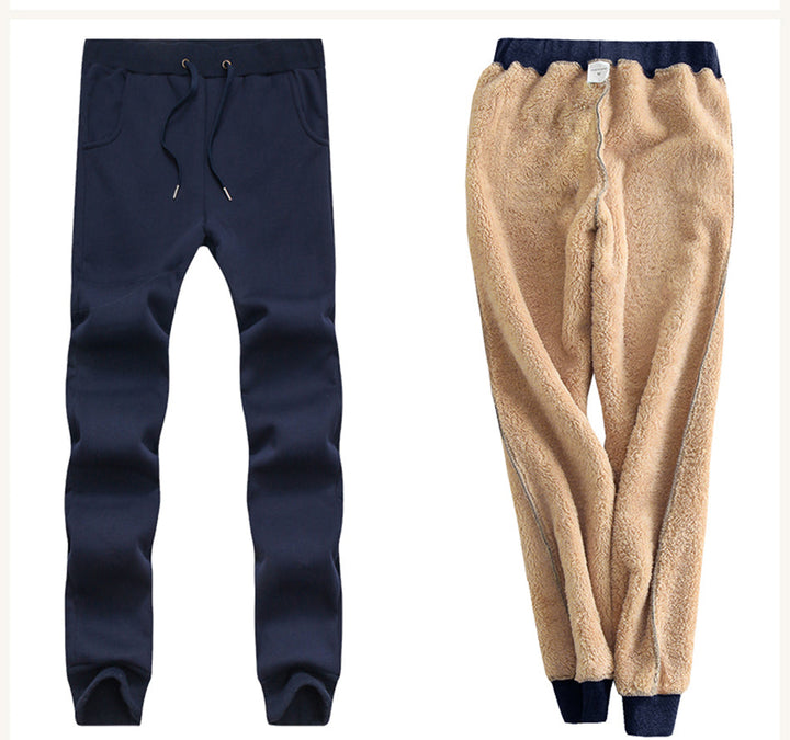 Levoire | Pantalon En Cachemire En Velours Chaud