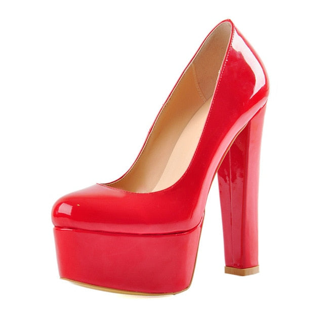 Levoire | Peep Toe Super Talon Haut Plateforme Slip On Pompes Y8903A