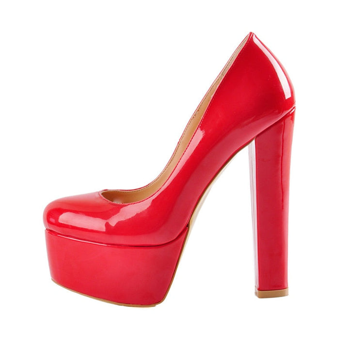 Levoire | Peep Toe Super Talon Haut Plateforme Slip On Pompes
