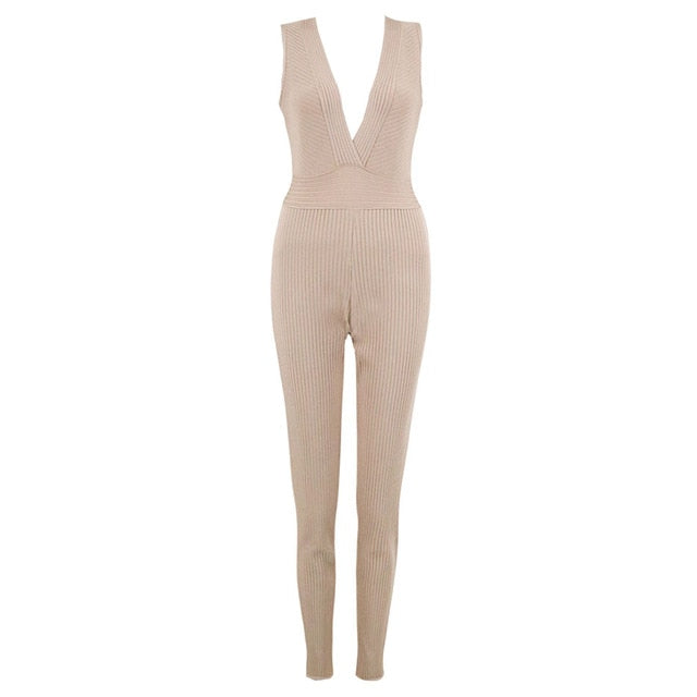Levoire | Nouveaux Noir Beige Sexy Bodycon Khaki