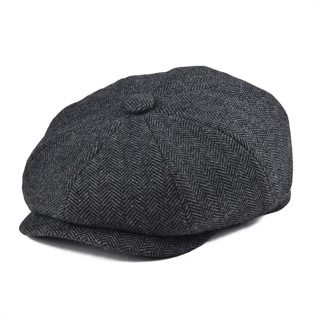 Levoire | Gorro Vinatge (Peaky Blinders) Gris
