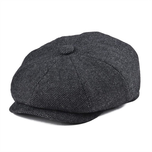 Levoire | Bonnet Vintage (Peaky Blinders) Gris