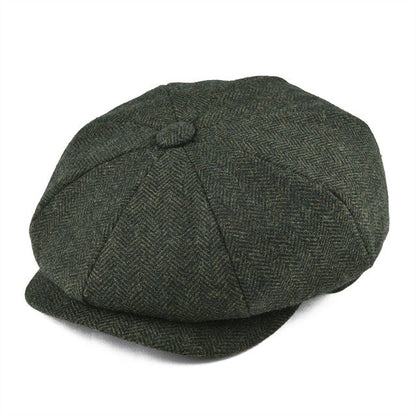 Levoire | Gorro Vinatge (Peaky Blinders) Vert