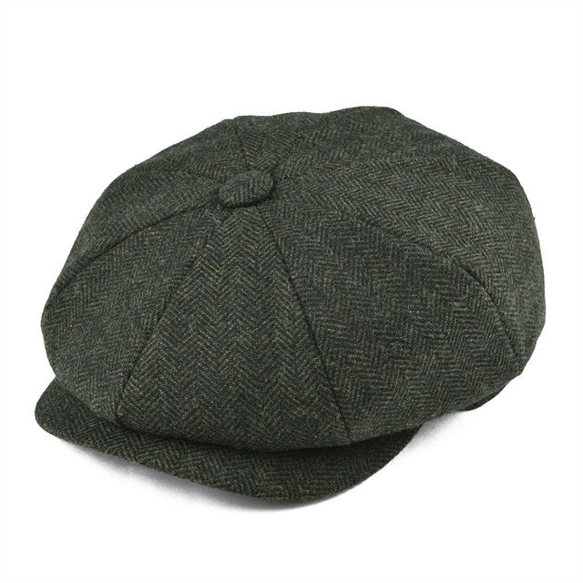 Levoire | Bonnet Vintage (Peaky Blinders) Vert