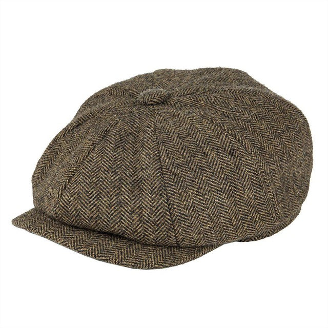 Levoire | Gorro Vinatge (Peaky Blinders) Marron