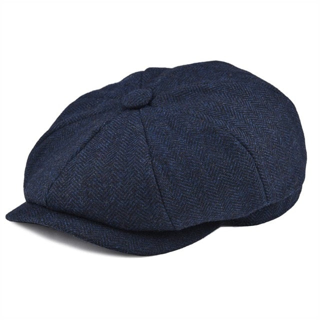 Levoire | Gorro Vinatge (Peaky Blinders) Bleu