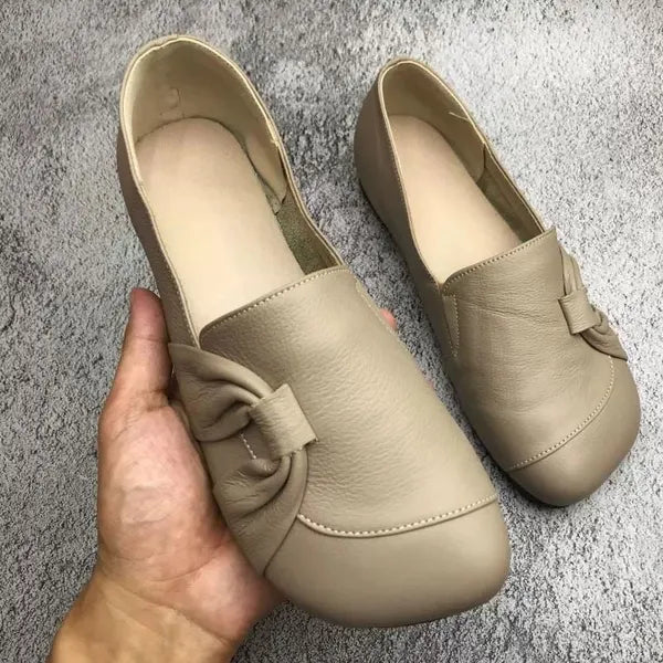 Levoire | Chaussures En Cuir Douces Et Antidérapantes Pour Femmes