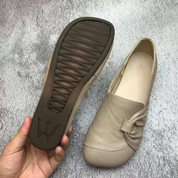 Levoire | Chaussures En Cuir Douces Et Antidérapantes Pour Femmes