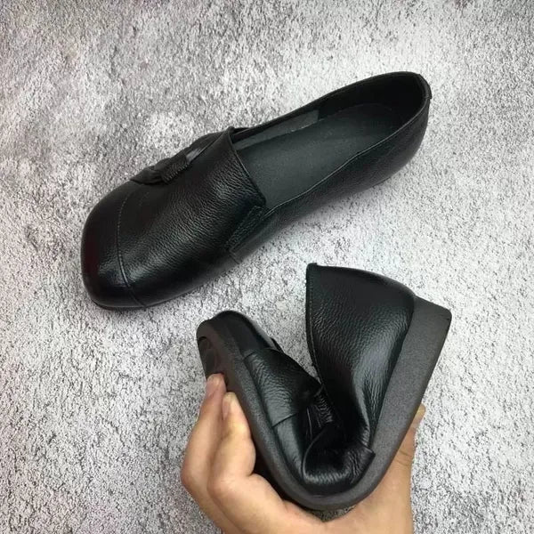 Levoire | Chaussures En Cuir Douces Et Antidérapantes Pour Femmes