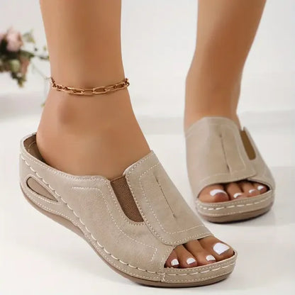 Levoire | Sandales Légères Confortables Beige
