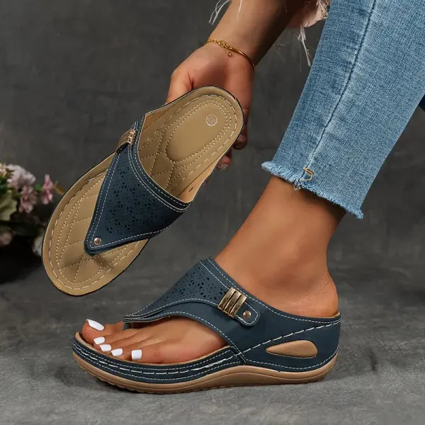 Levoire | Chaussures D'Été Orthopédiques Bleu