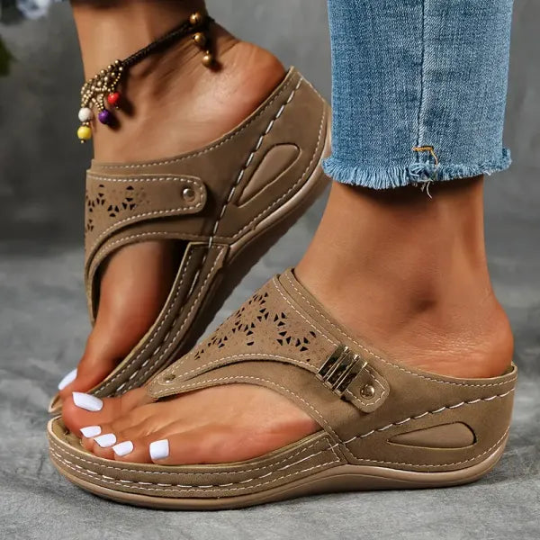 Levoire | Chaussures D'Été Orthopédiques Braun