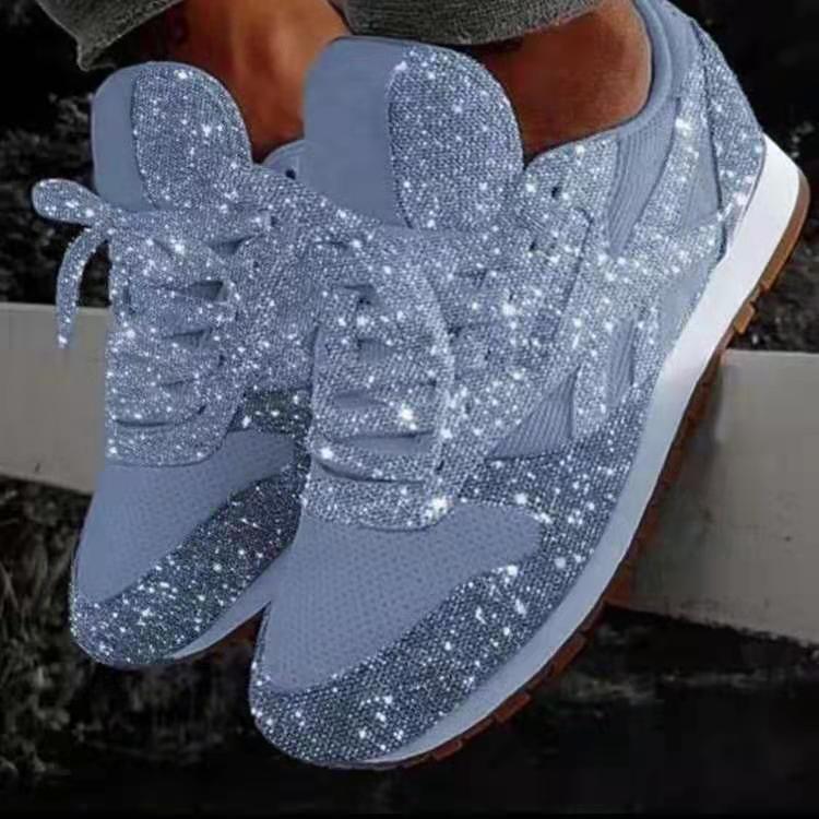 Levoire | chaussures à talons strass et paillettes GRIS 35