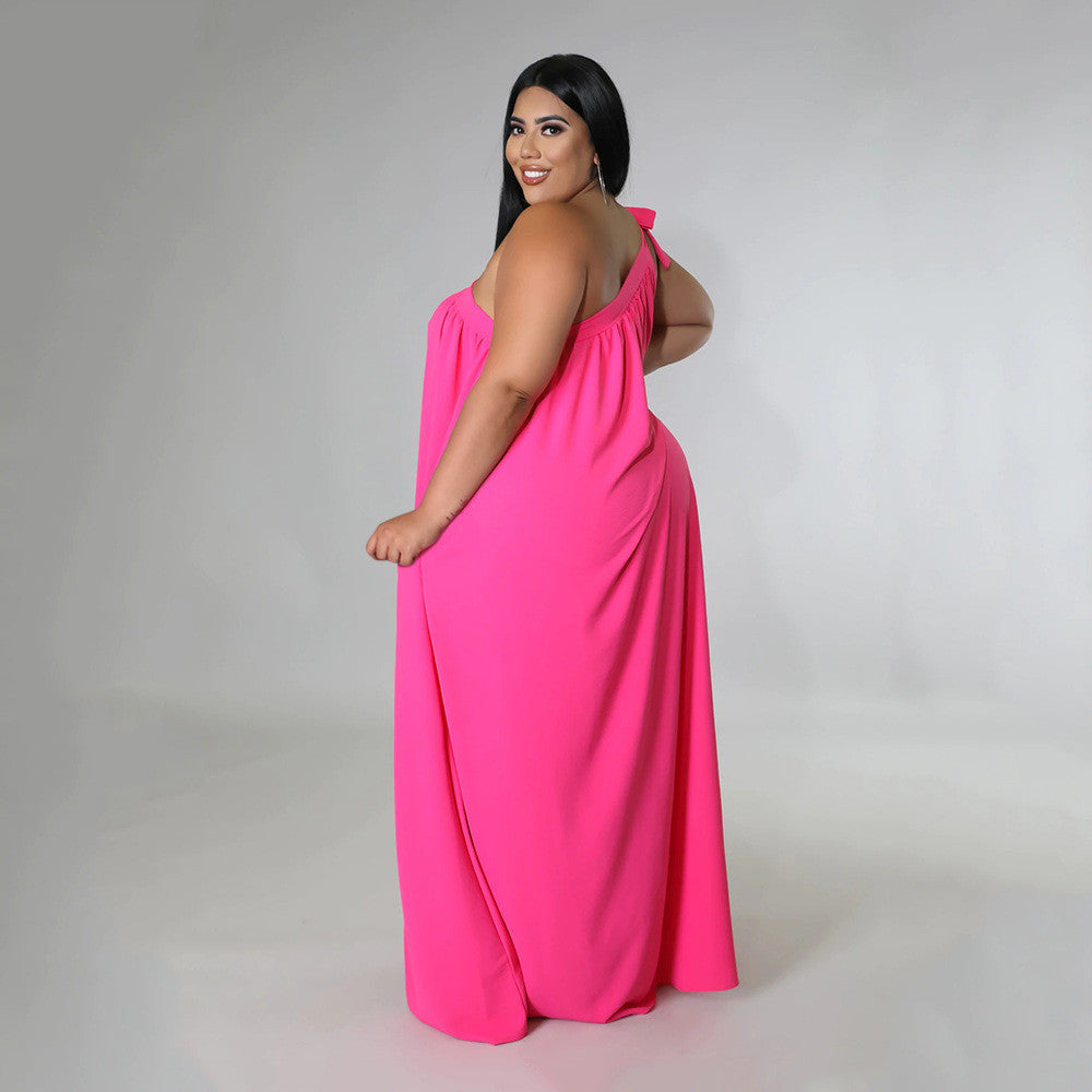 Levoire | robe longue à épaules nues