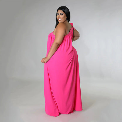 Levoire | robe longue à épaules nues