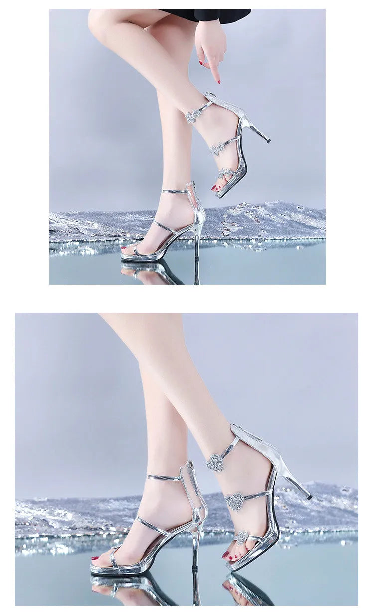 Levoire | Chaussures à lacets Motifs en strass