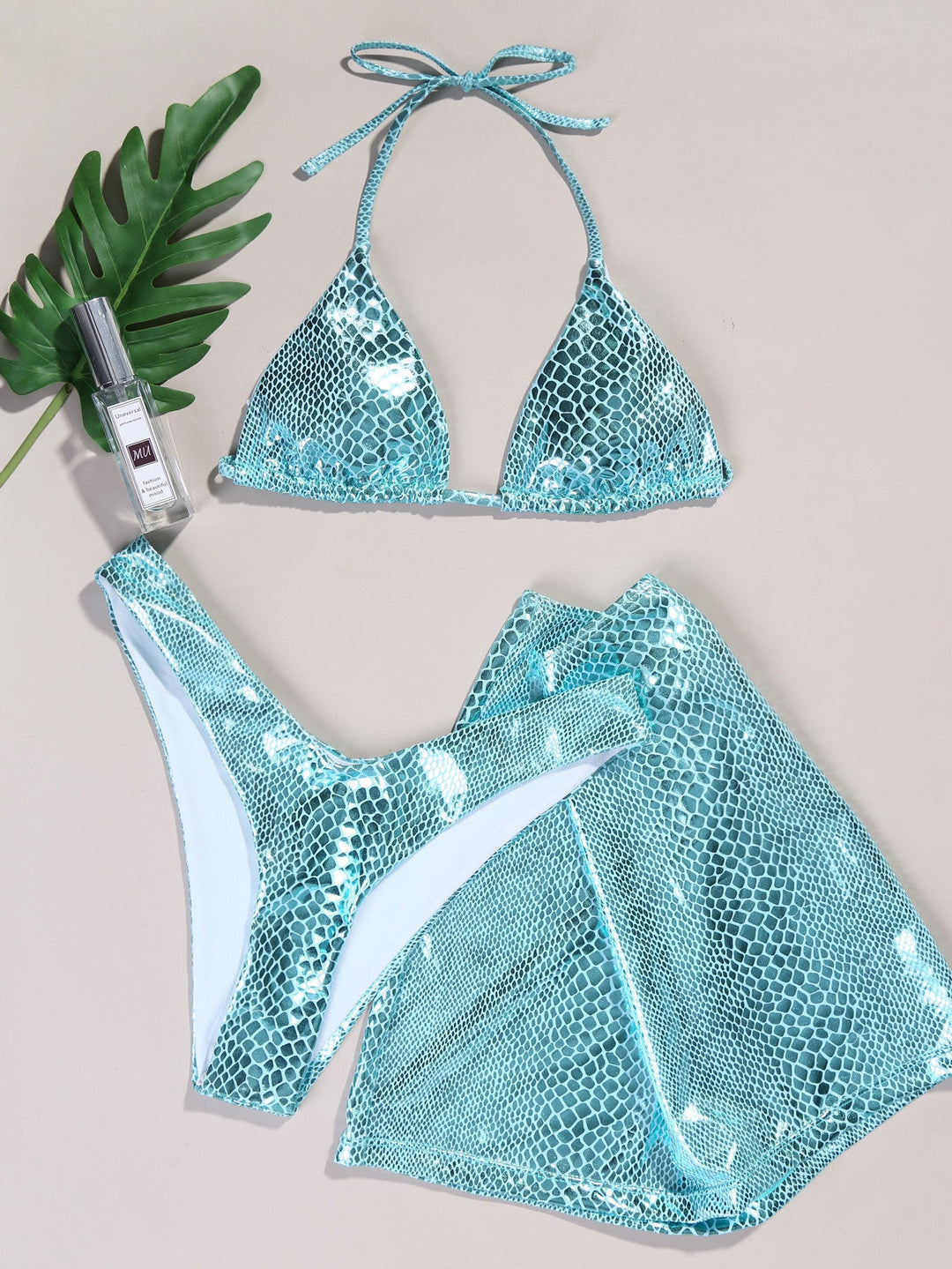 Levoire | Bikini 3 pièces imprimé serpent