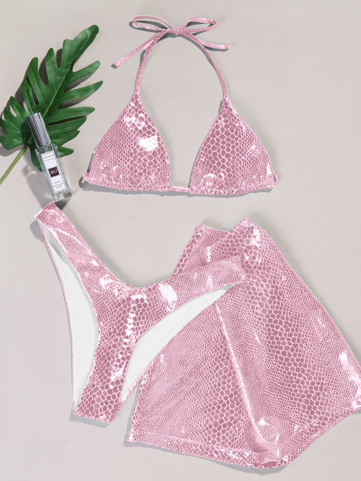Levoire | Bikini 3 pièces imprimé serpent
