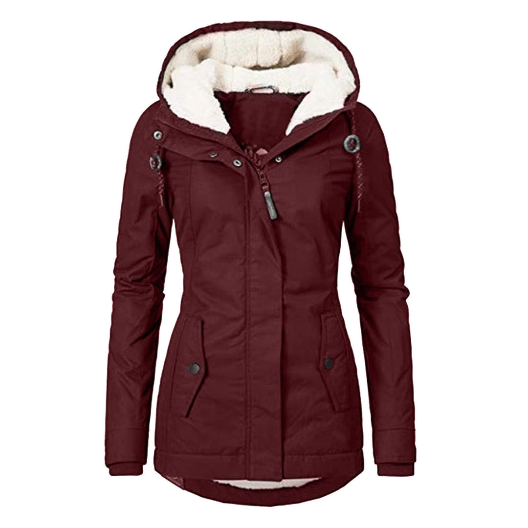 Levoire | sweat à capuche à manches longues ROUGE S