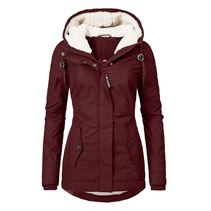 Levoire | sweat à capuche à manches longues ROUGE S