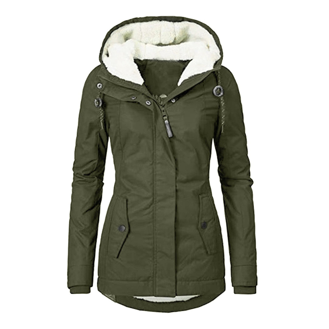 Levoire | sweat à capuche à manches longues VERT S