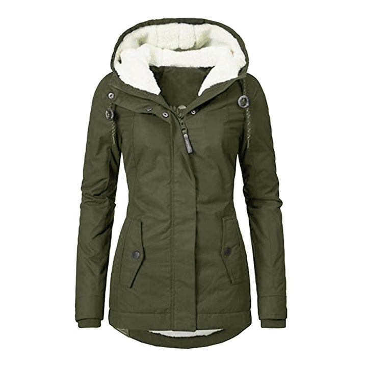 Levoire | sweat à capuche à manches longues VERT S