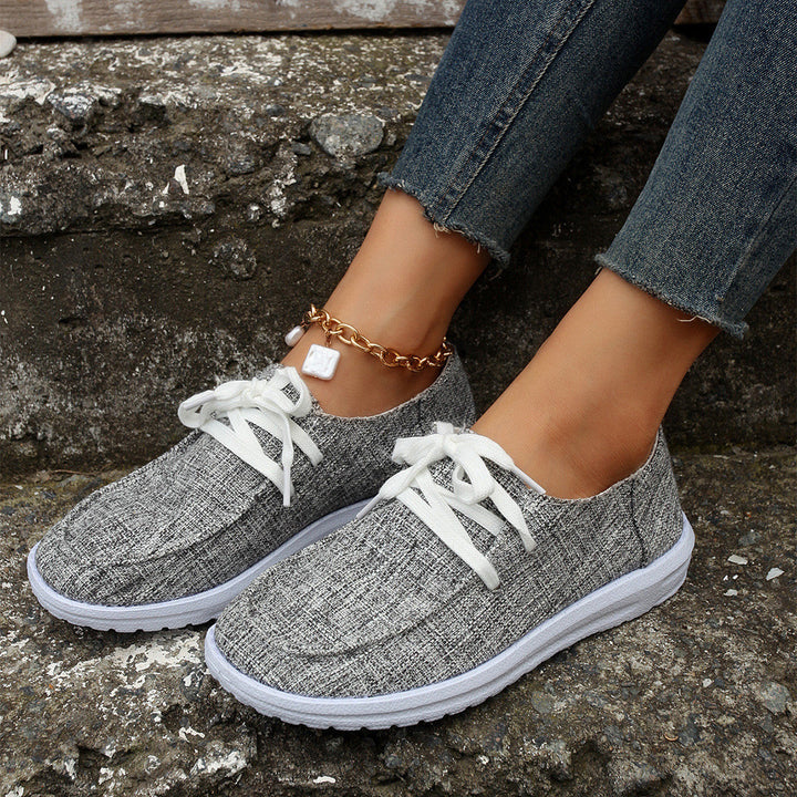 Levoire | en tissu tie-dye léger GRIS
