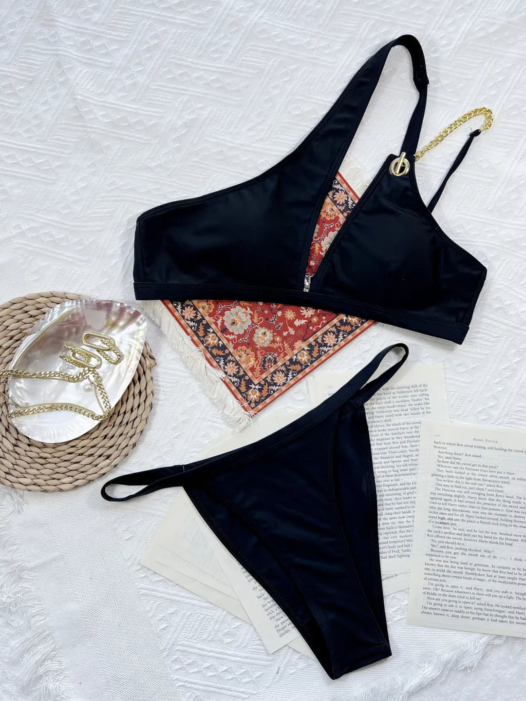 Levoire | Bikini sous-marin avec Chaîne