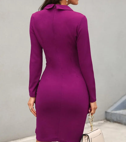 Levoire | Court avec un bel revers à manches longues