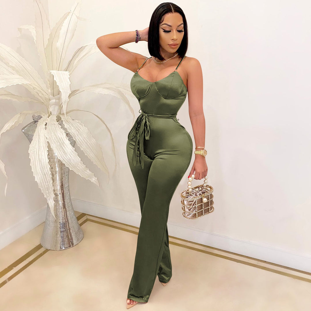 Levoire | haut sans manches et pantalon VERT