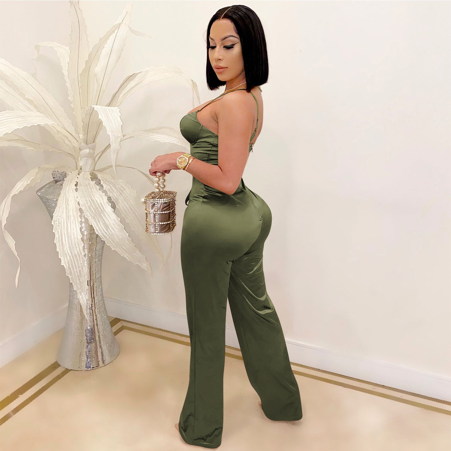 Levoire | haut sans manches et pantalon