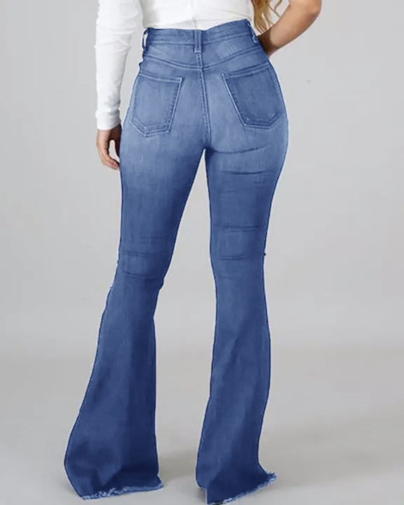 Levoire | Taille haute Déchiré Värkitys