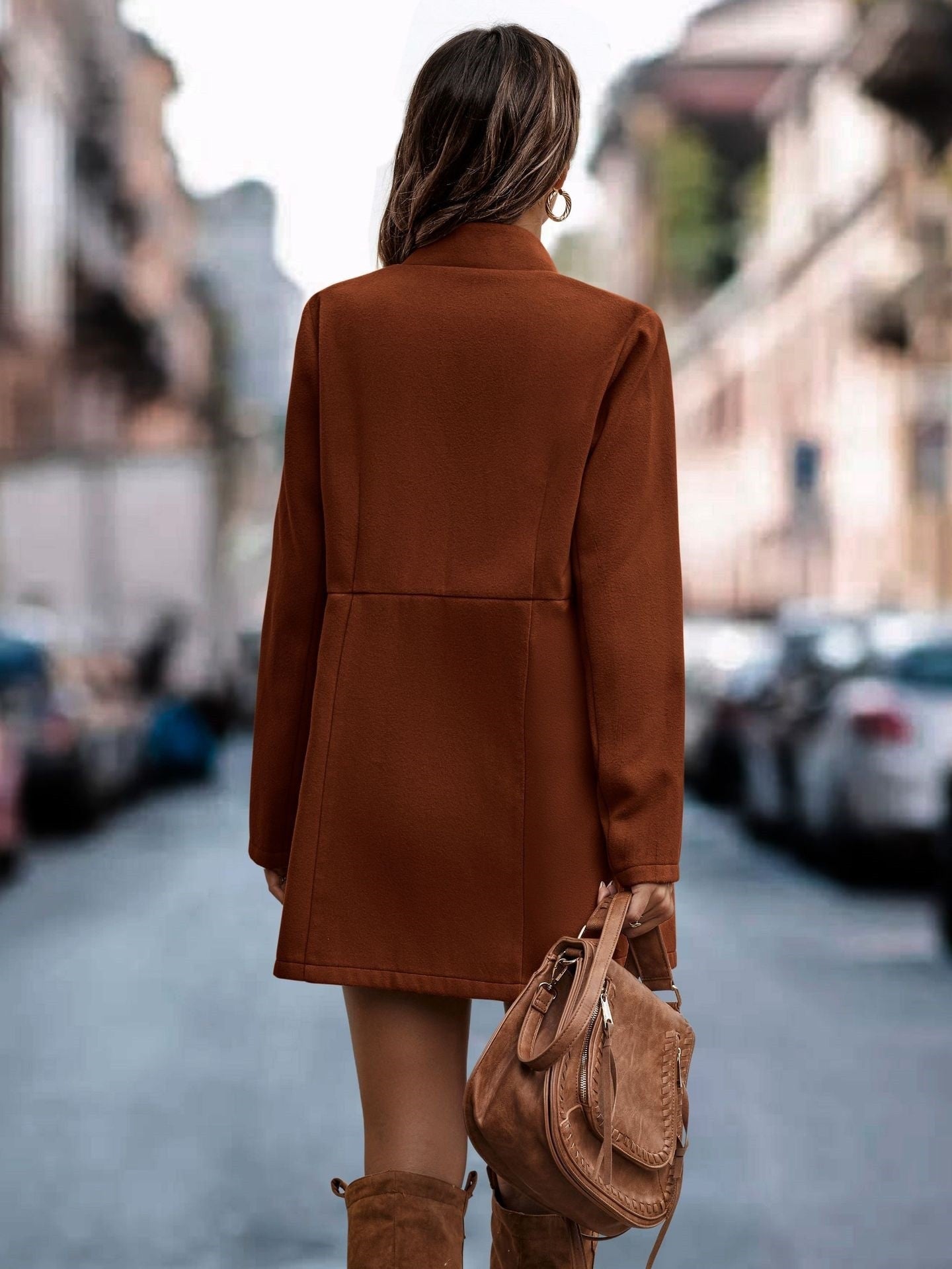 Levoire | chemise à manches longues d'hiver avec poches