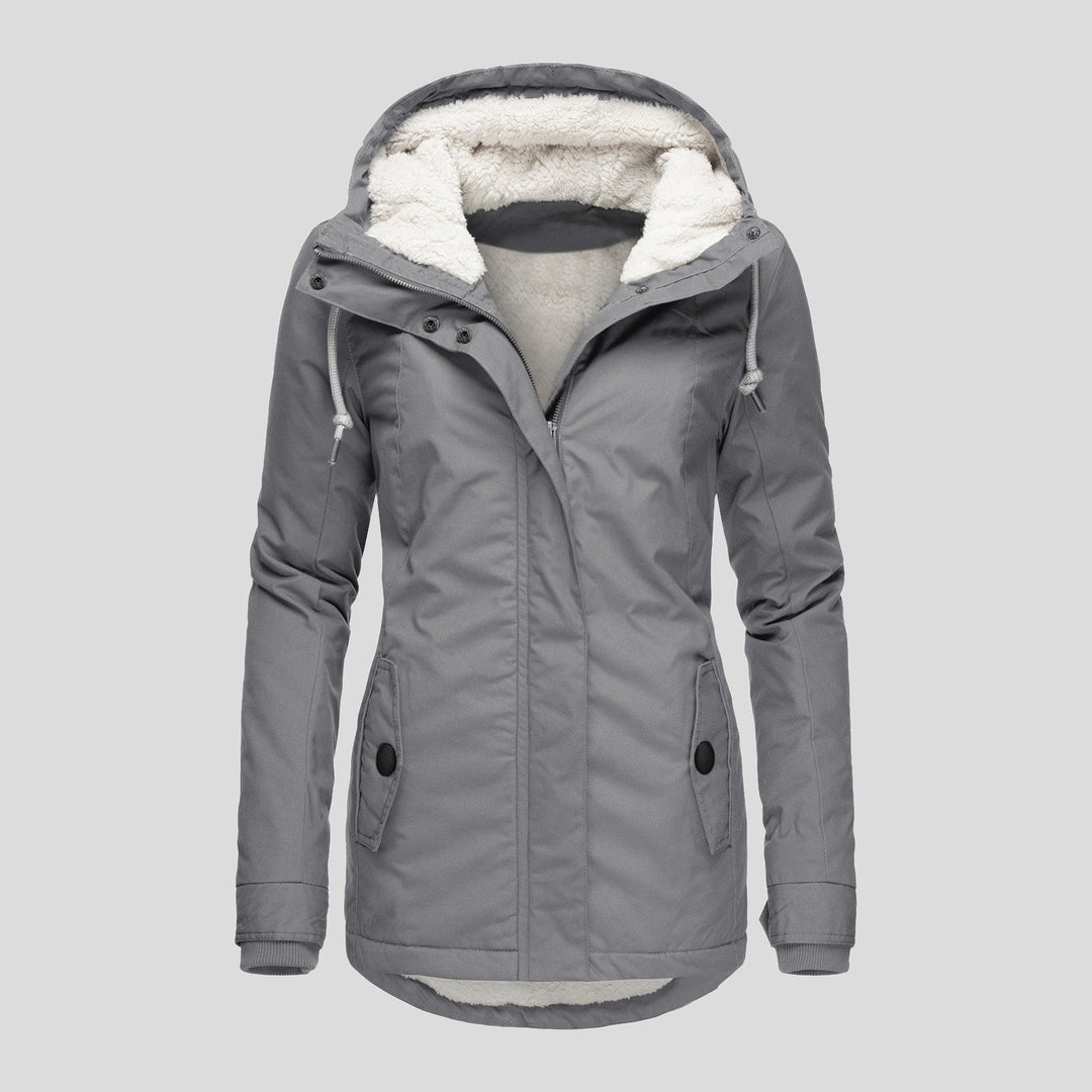Levoire | sweat à capuche à manches longues GRIS S