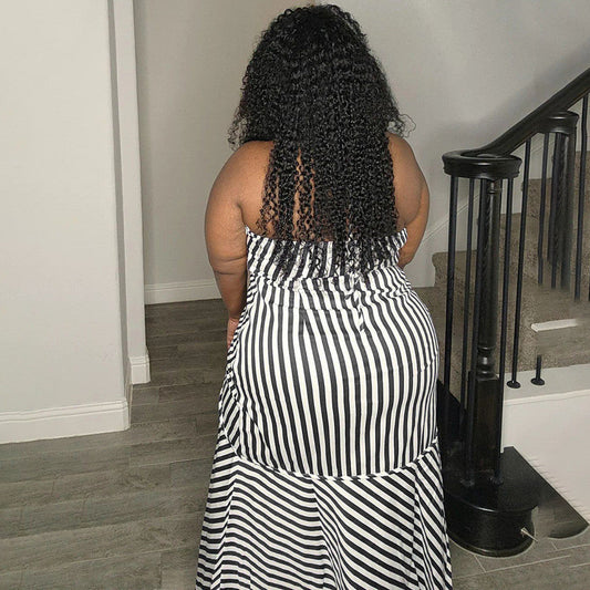 Levoire | Long Col Dos Nu En Tissu