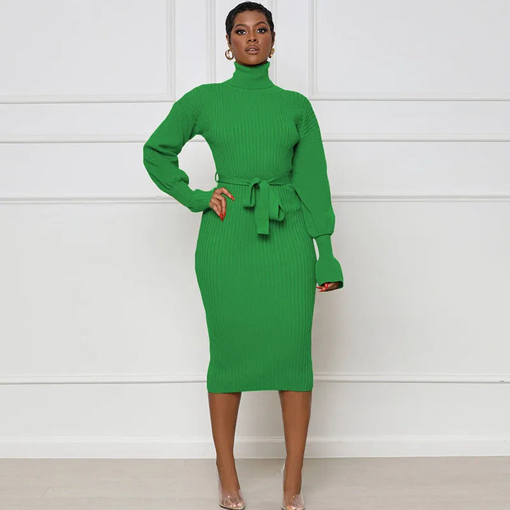 Levoire | pull à manches longues mi-longue Vert