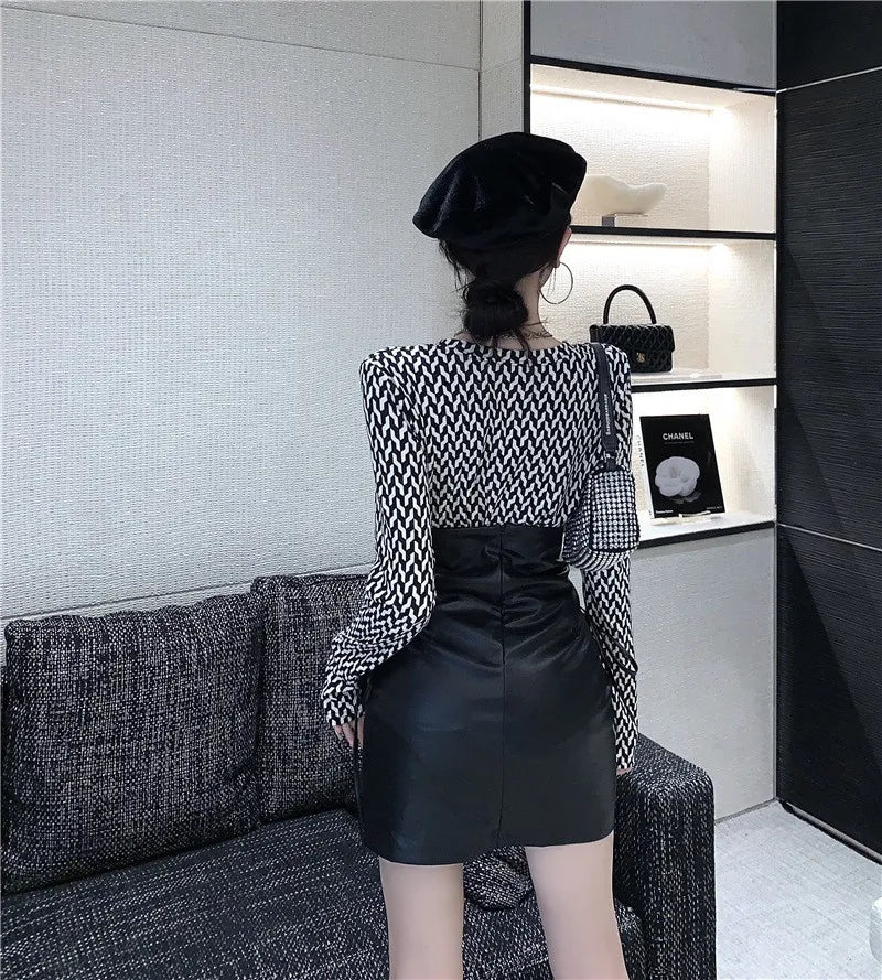 Levoire | short taille haute avec ruban