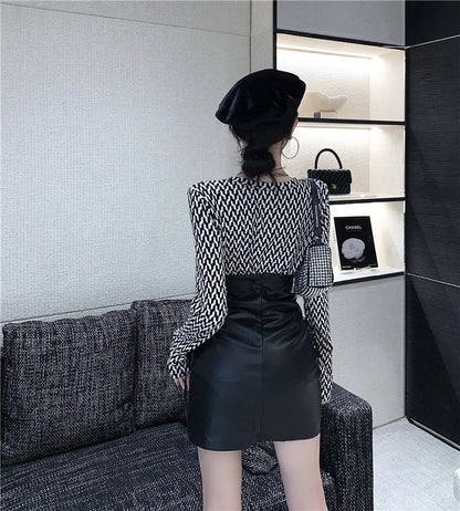 Levoire | short taille haute avec ruban