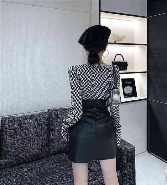 Levoire | short taille haute avec ruban