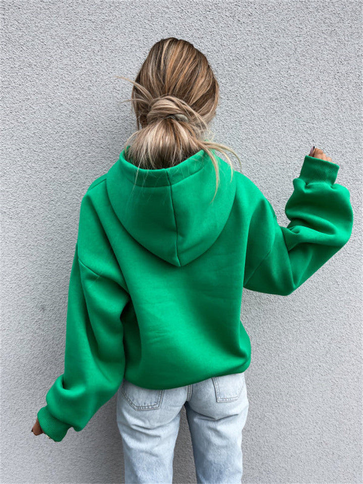 Levoire | sweat à capuche sans poche imprimé lettre A