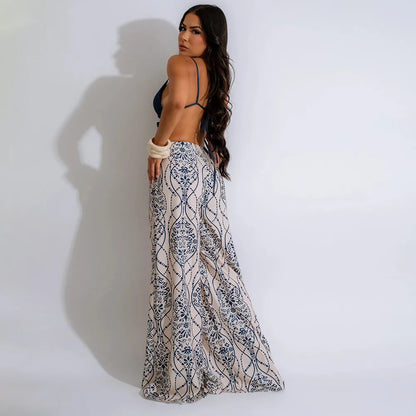 Levoir | pantalon décontracté à cordons