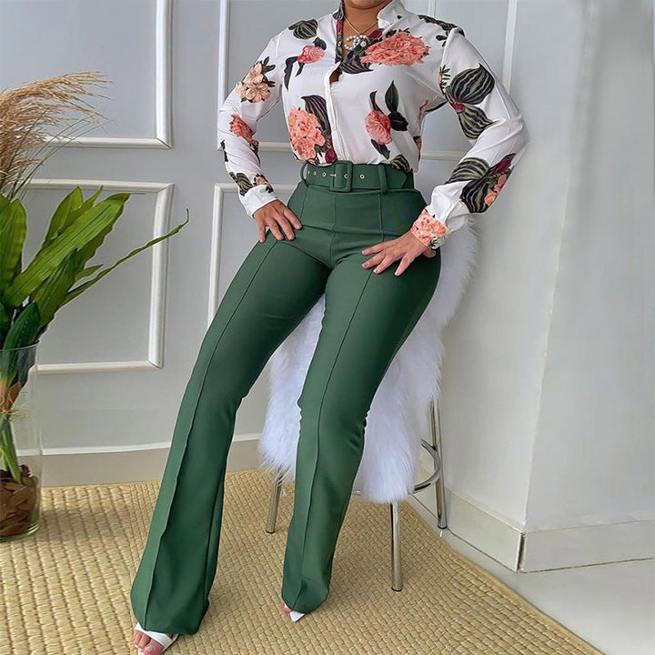 Levoire | Chemise à manches longues Pantalon à taille ouverte OLIVIER