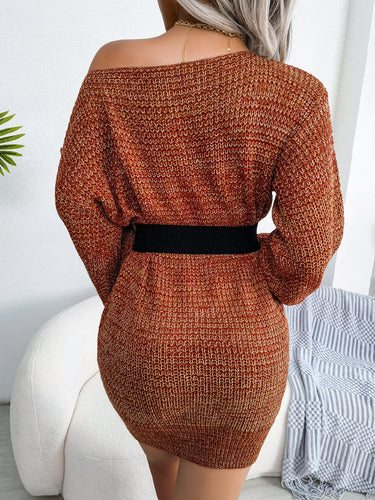 Levoire | Haut en tricot à manches lanternes courtes