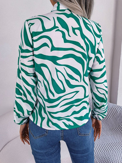 Levoire | Tissu en soie avec des manches courtes