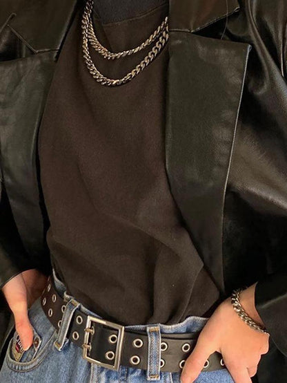 Levoire | Blazer Décontracté En Puleder