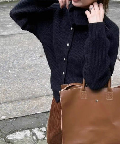 Levoire | Pull À Col Roulé Épais En Laine Pour Femmes