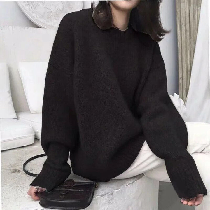Levoire | Pull À Manches Longues Tendance Noir
