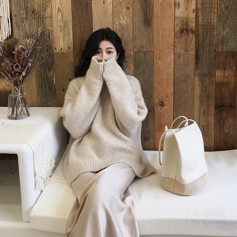 Levoire | Pull À Manches Longues Tendance Khaki