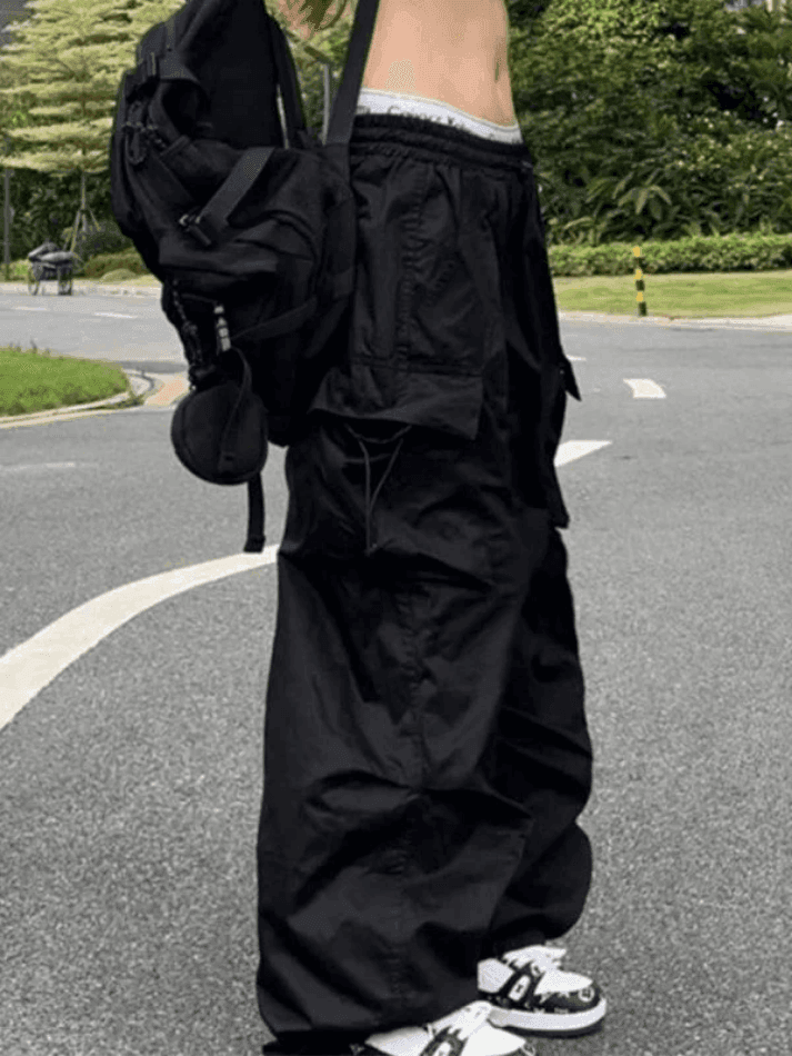 Levoire | Punk Raffinement Pantalon Cargo Baggy