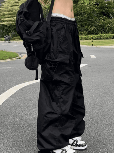 Levoire | Punk Raffinement Pantalon Cargo Baggy